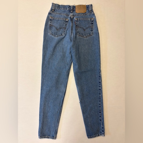 Levi’s 512 Slim Fit Tapered Leg vintage jeans size 7 - Picture 5 of 12